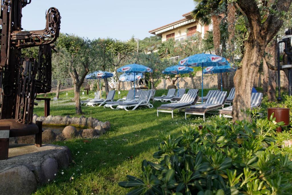Hotel Fraderiana Torri Del Benaco Rum bild