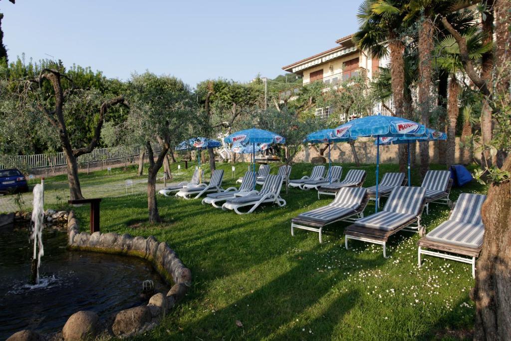 Hotel Fraderiana Torri Del Benaco Rum bild